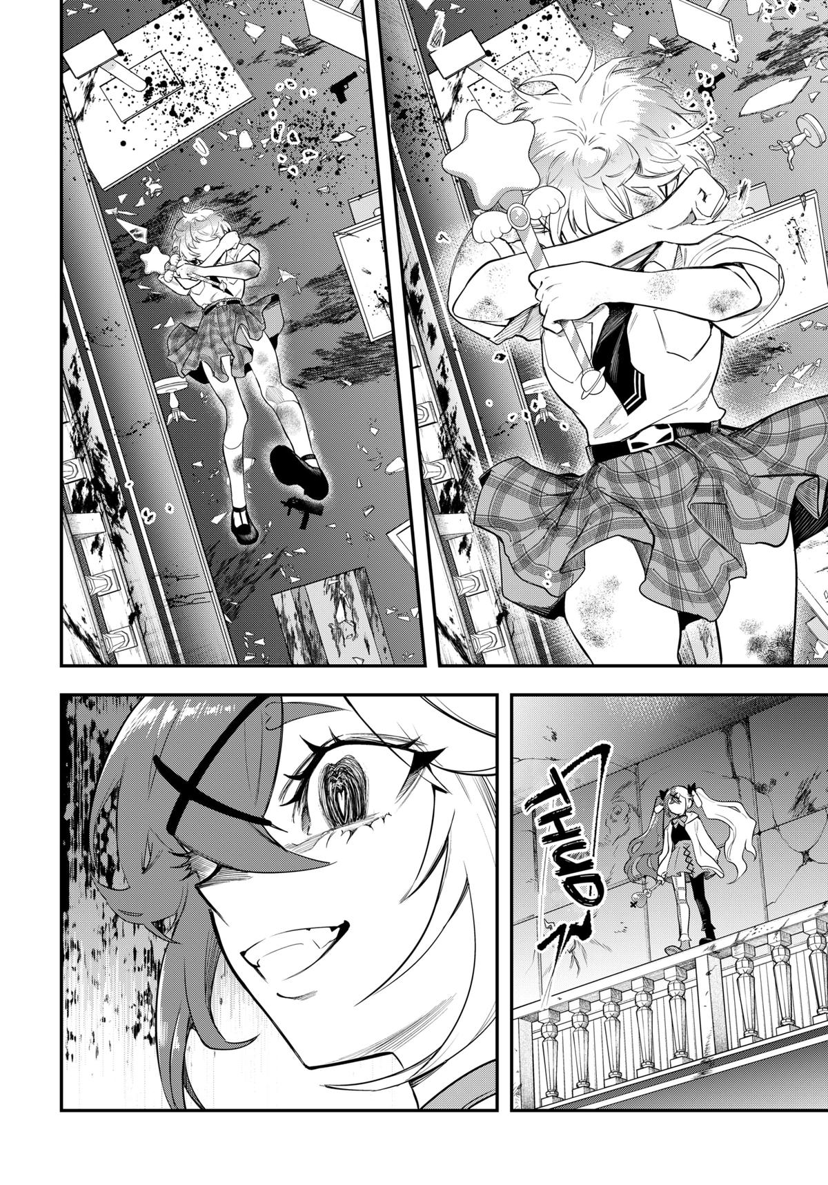 Magical Girl and Narco Wars Chapter 16 - Page 18