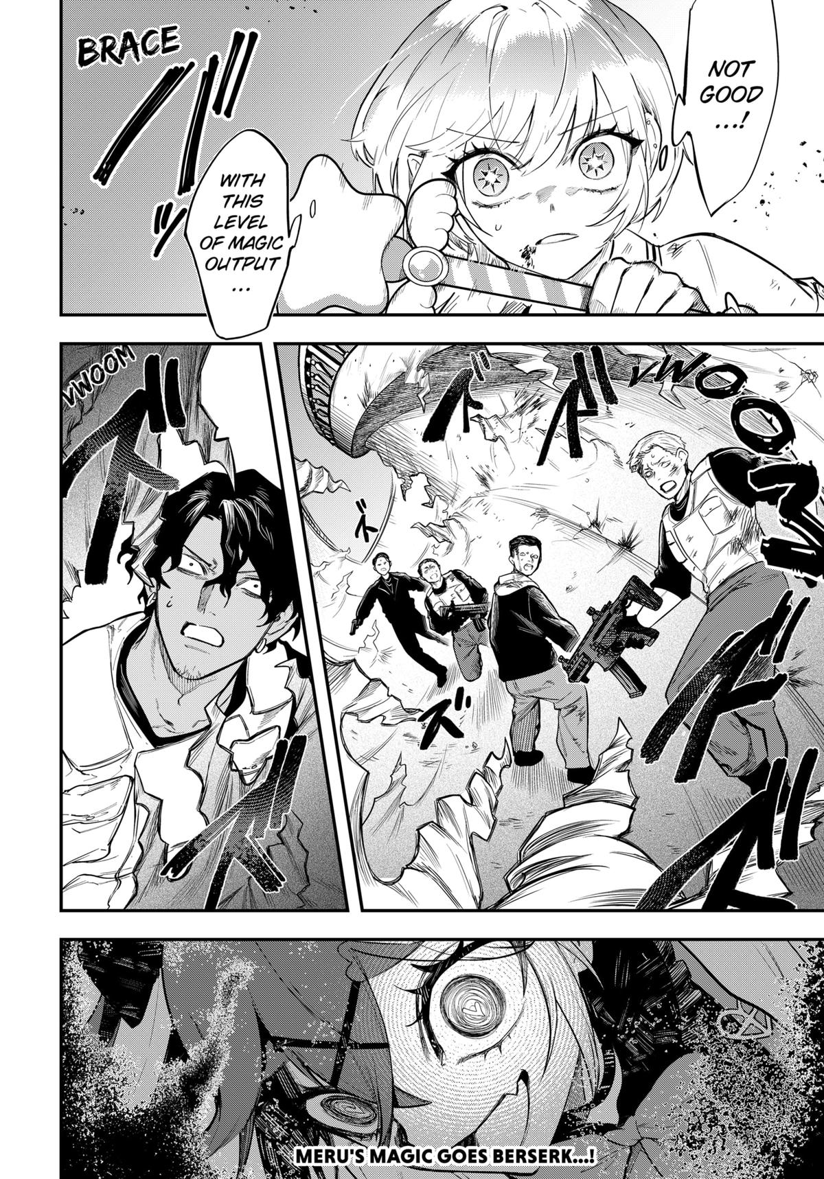 Magical Girl and Narco Wars Chapter 16 - Page 20