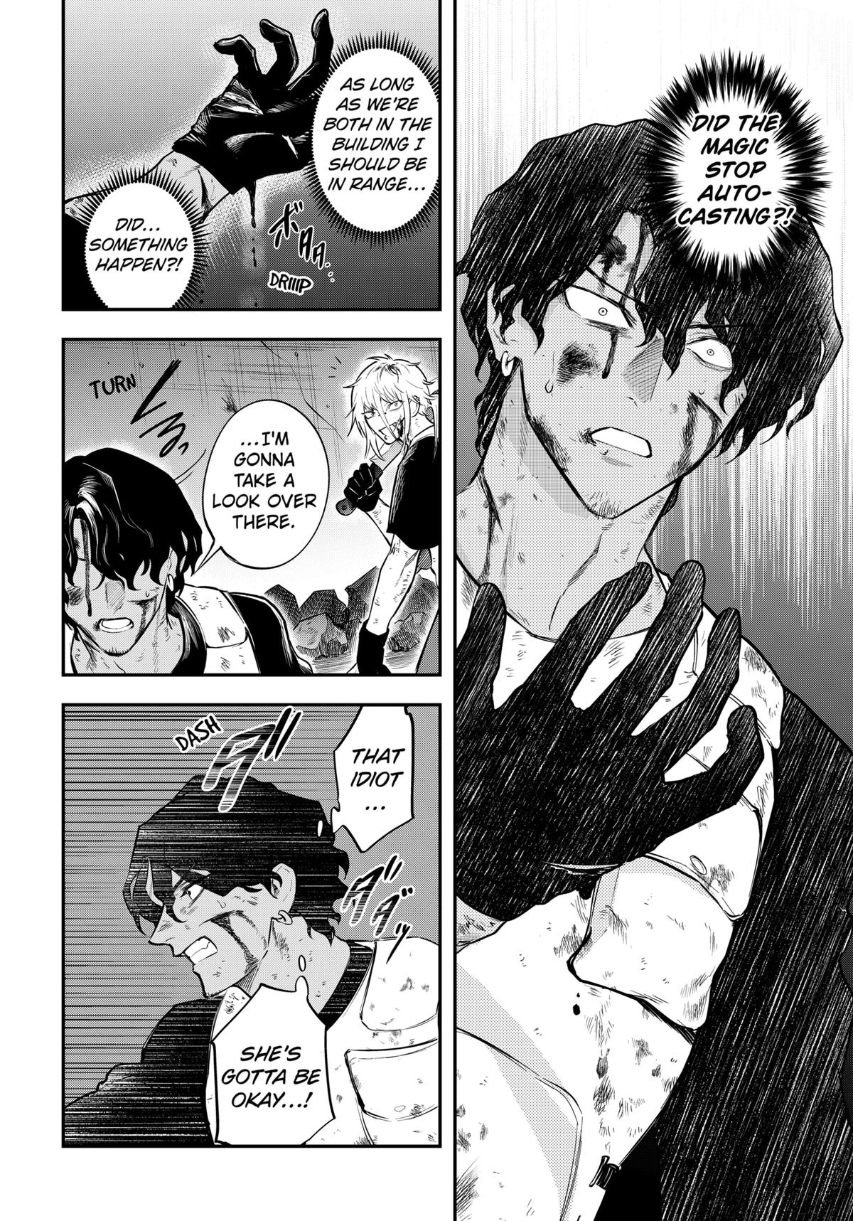 Magical Girl and Narco Wars Chapter 17 - Page 4