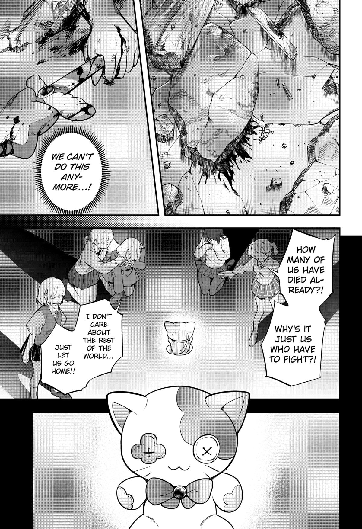Magical Girl and Narco Wars Chapter 17 - Page 5