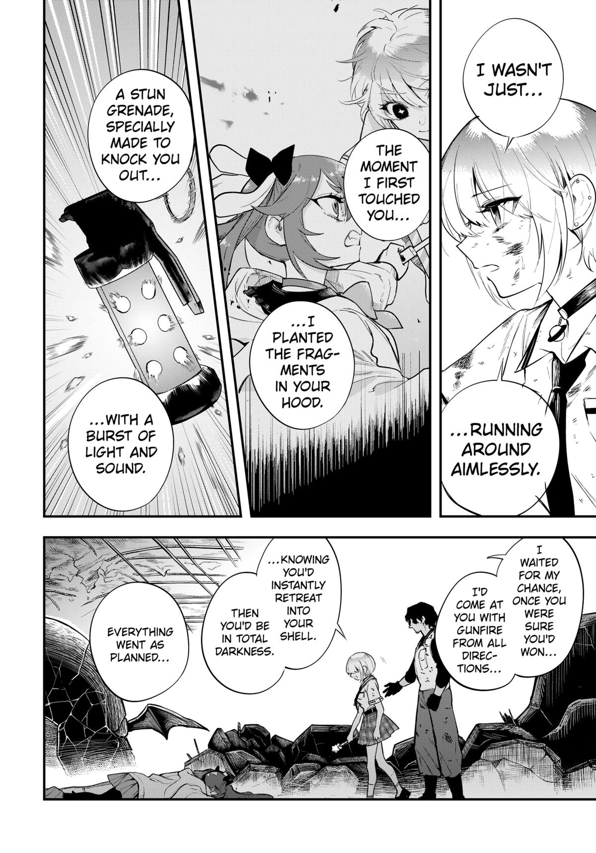 Magical Girl and Narco Wars Chapter 17 - Page 16