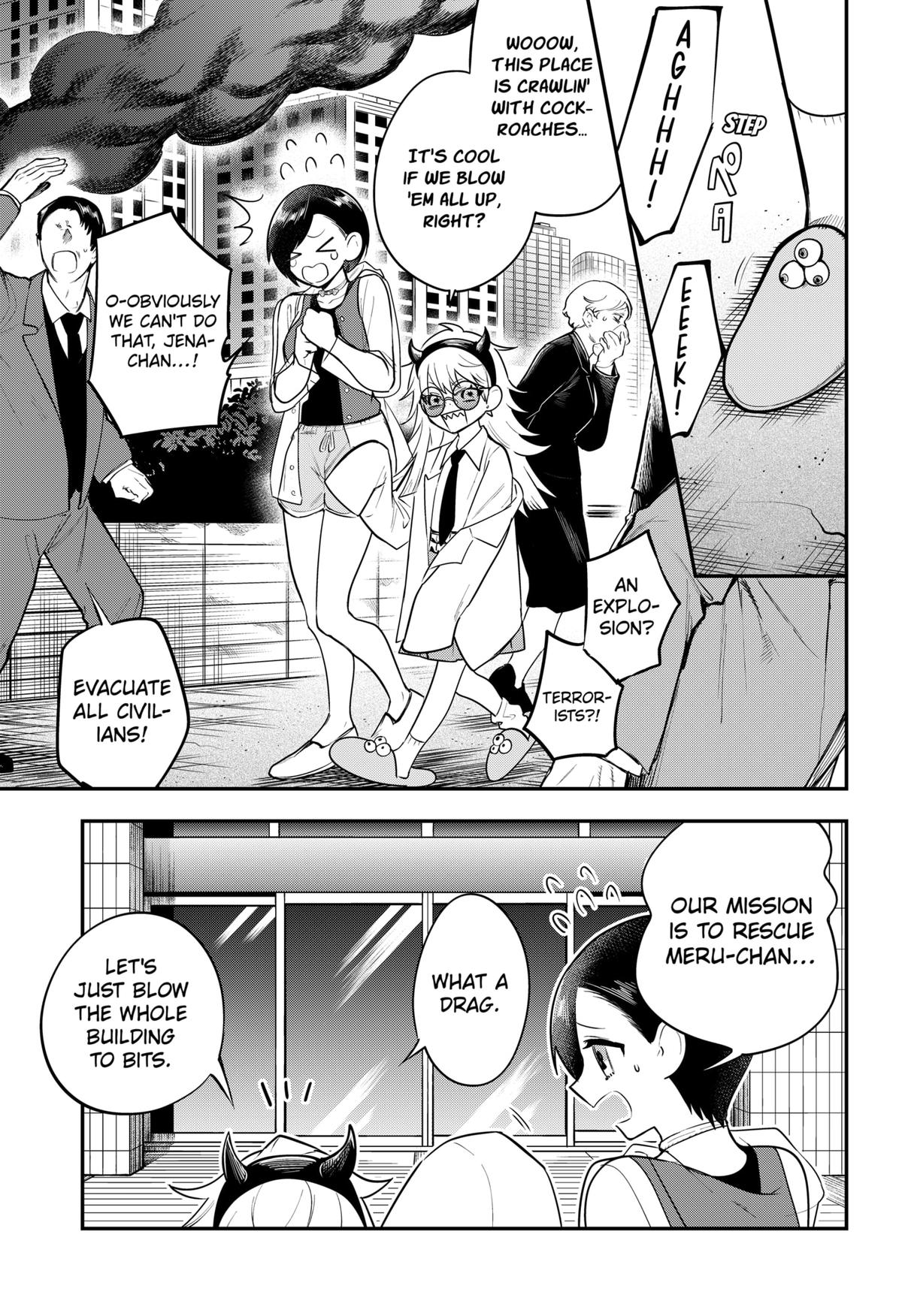 Magical Girl and Narco Wars Chapter 18 - Page 15