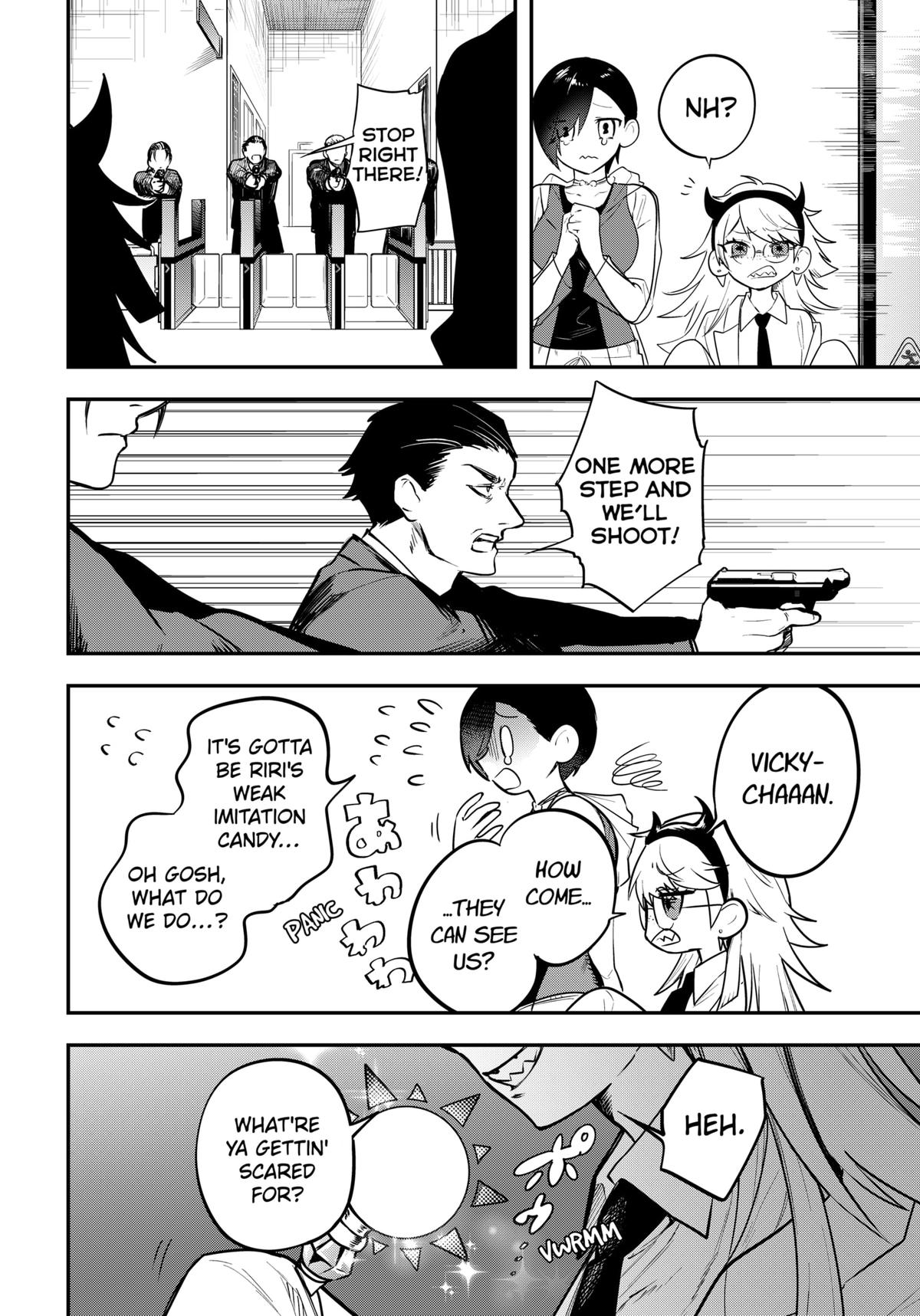 Magical Girl and Narco Wars Chapter 18 - Page 16