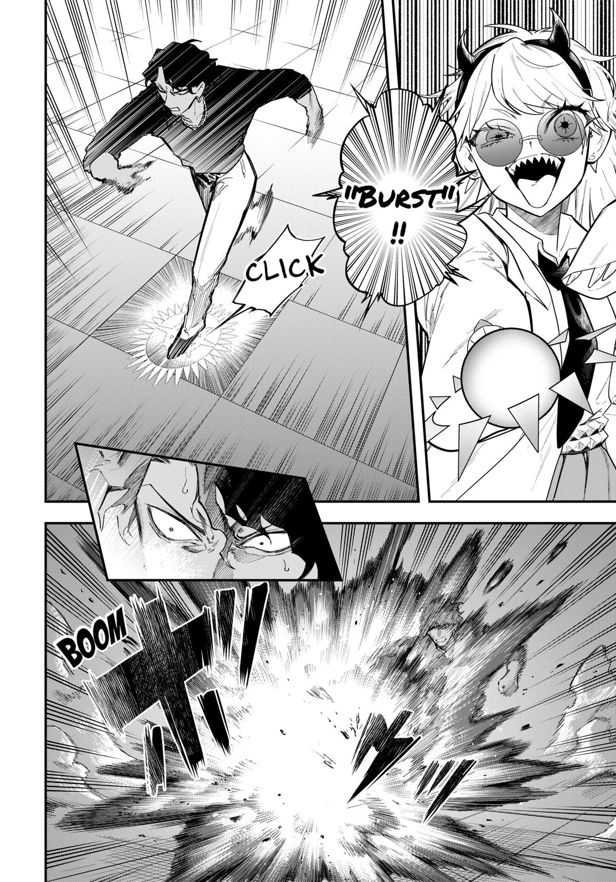 Magical Girl and Narco Wars Chapter 19 - Page 4