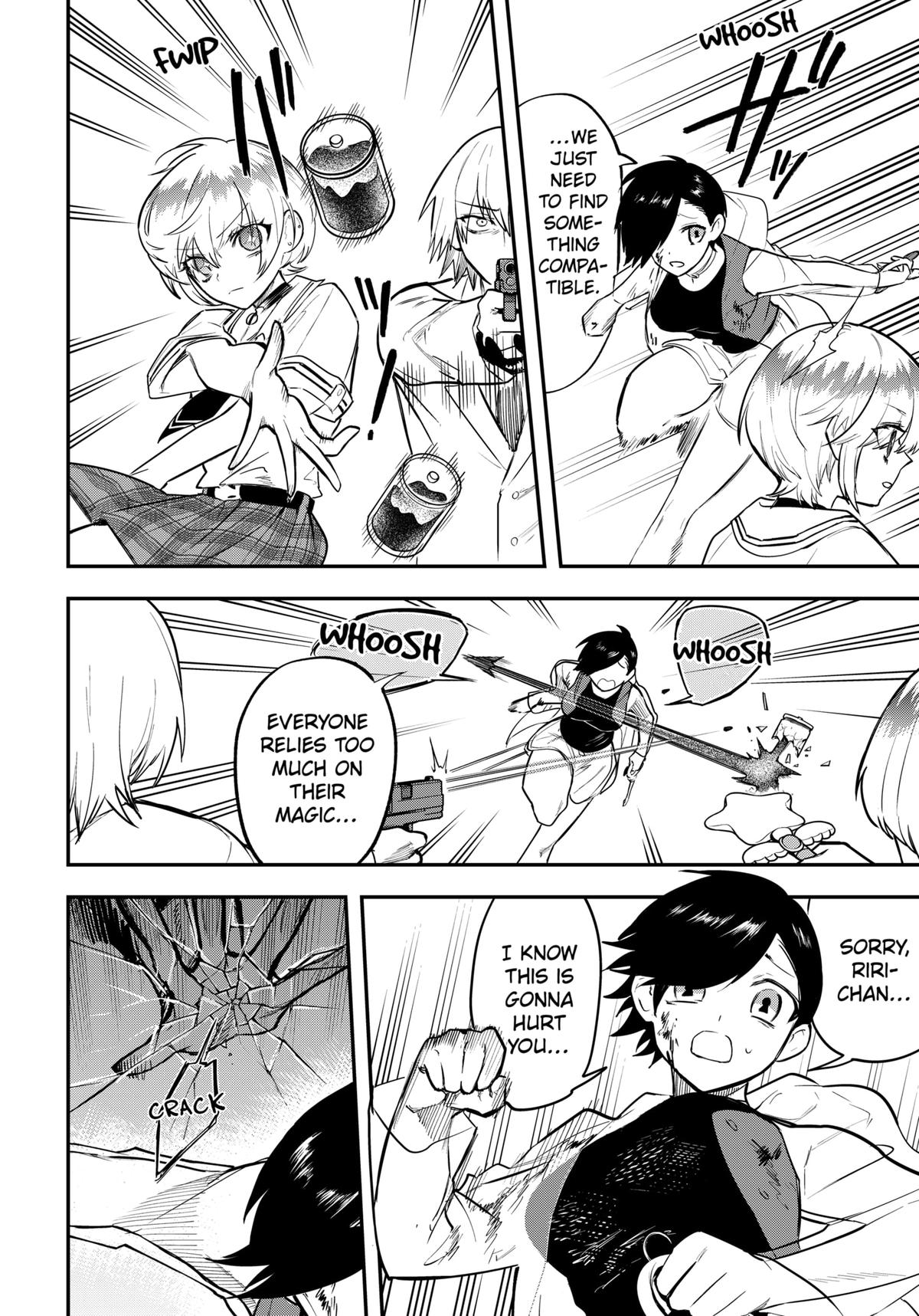 Magical Girl and Narco Wars Chapter 19 - Page 12