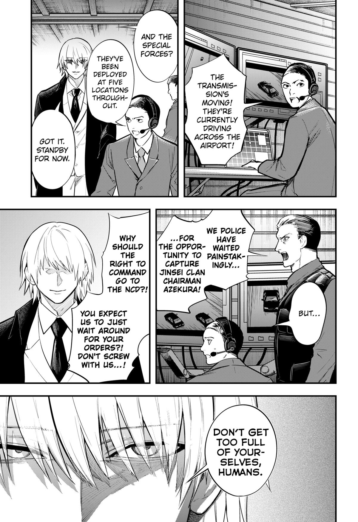 Magical Girl and Narco Wars Chapter 20 - Page 17