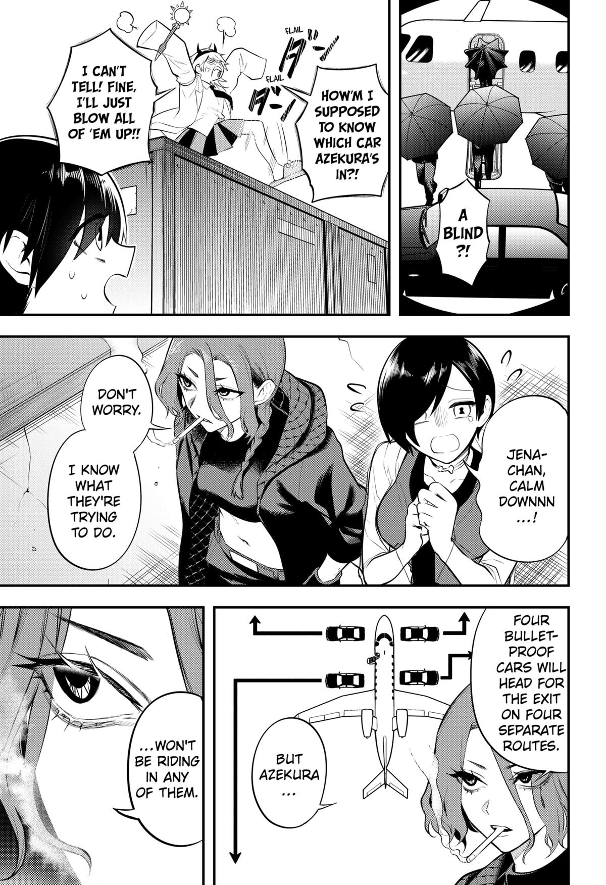 Magical Girl and Narco Wars Chapter 21 - Page 4