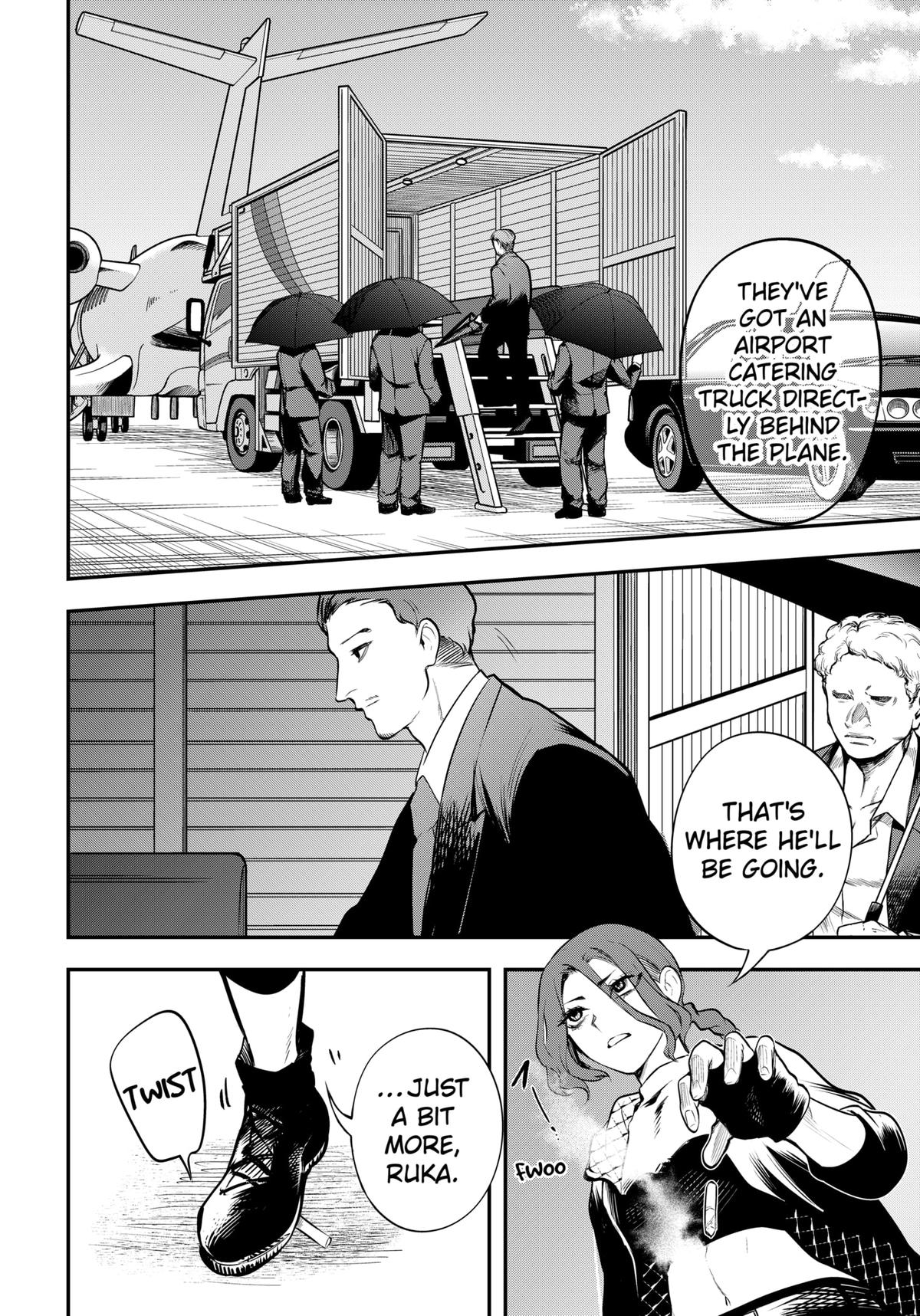 Magical Girl and Narco Wars Chapter 21 - Page 5