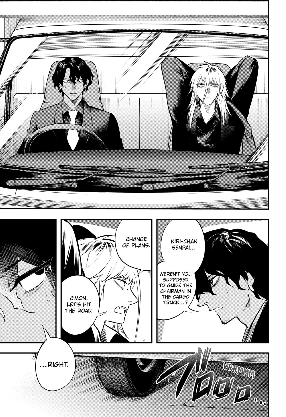 Magical Girl and Narco Wars Chapter 21 - Page 8