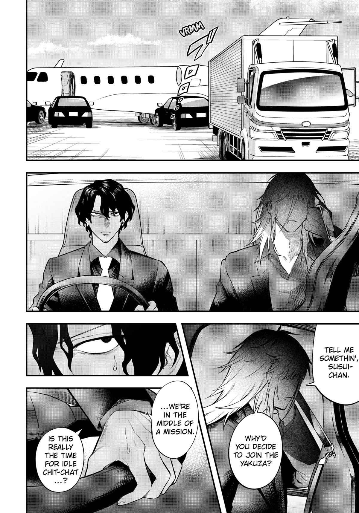 Magical Girl and Narco Wars Chapter 21 - Page 9