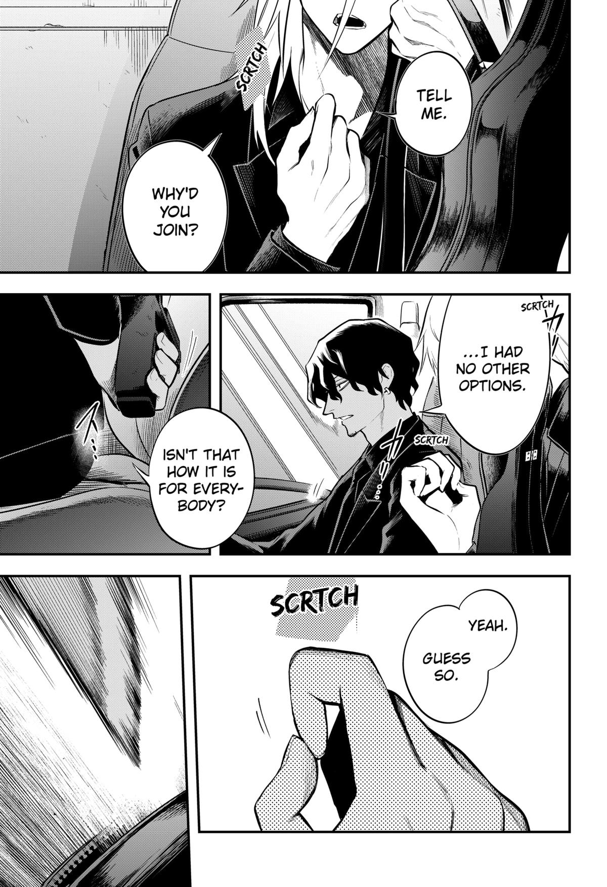 Magical Girl and Narco Wars Chapter 21 - Page 10