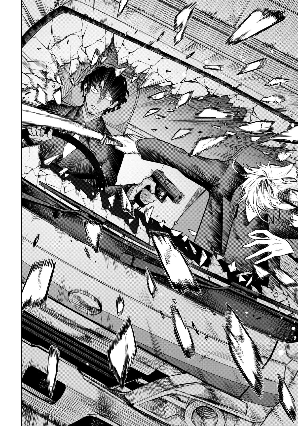 Magical Girl and Narco Wars Chapter 21 - Page 11