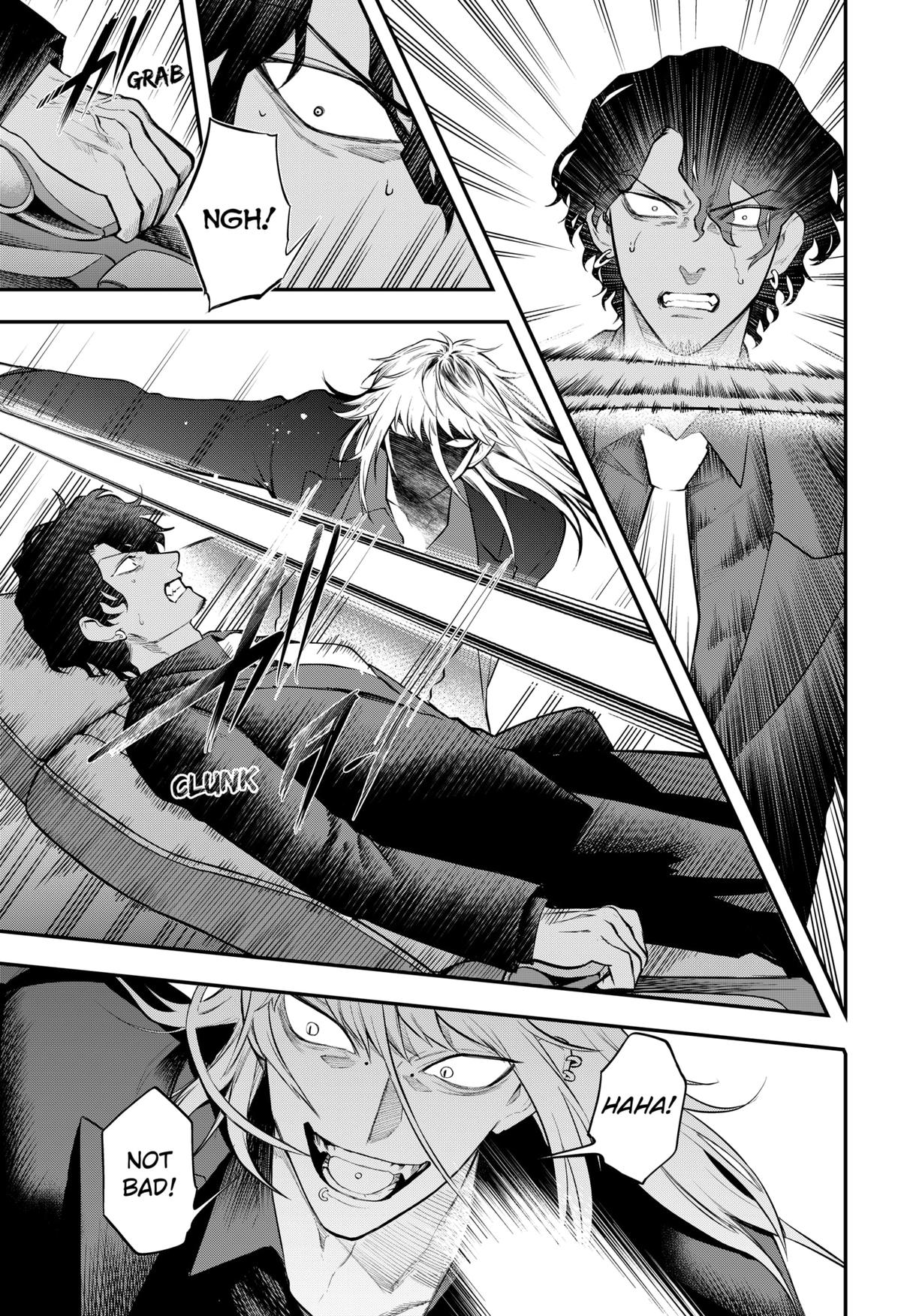 Magical Girl and Narco Wars Chapter 21 - Page 12