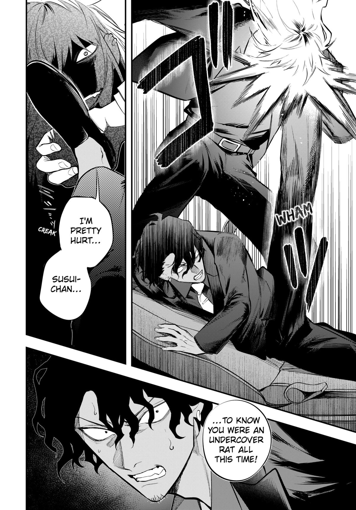 Magical Girl and Narco Wars Chapter 21 - Page 13