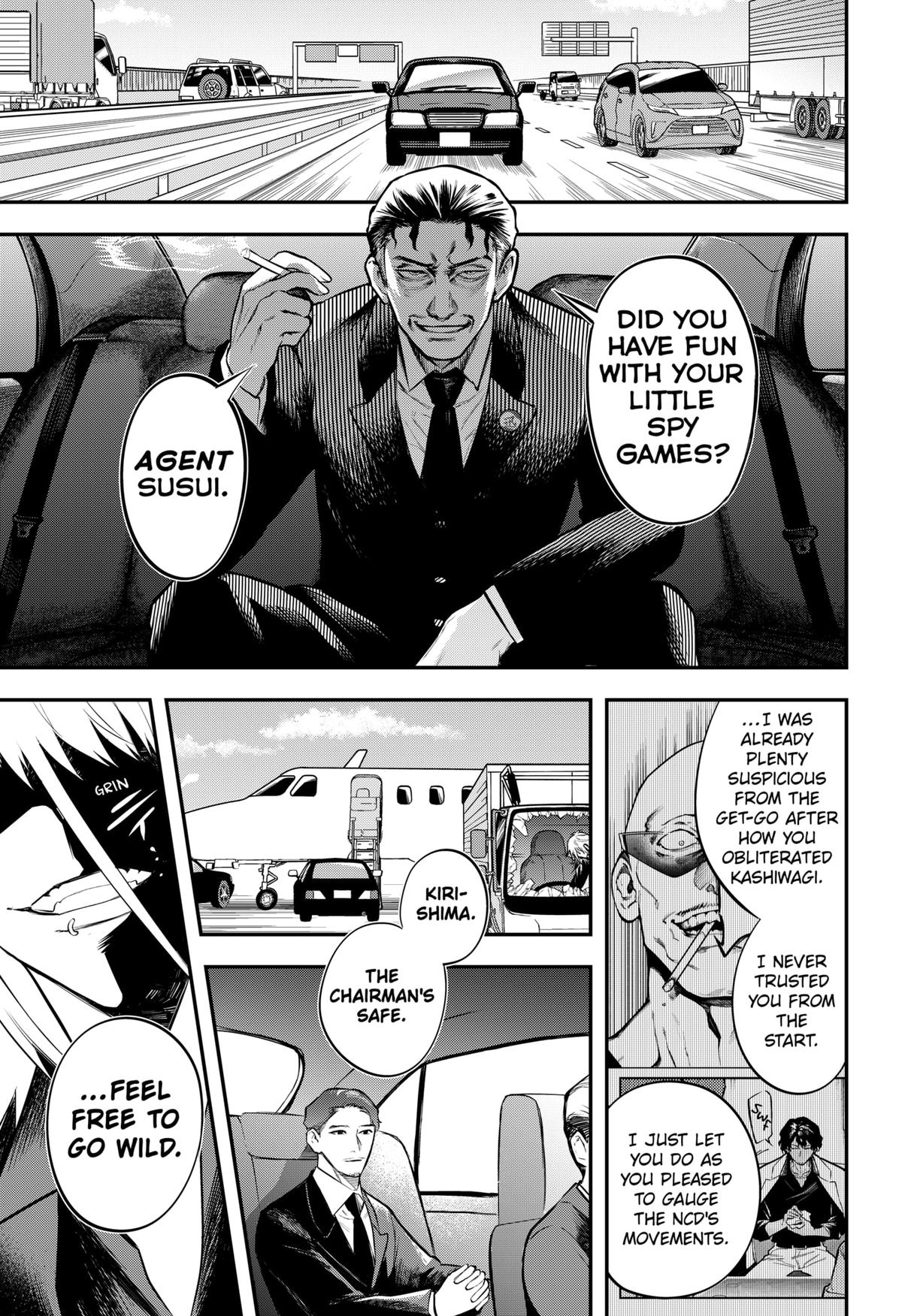 Magical Girl and Narco Wars Chapter 21 - Page 14