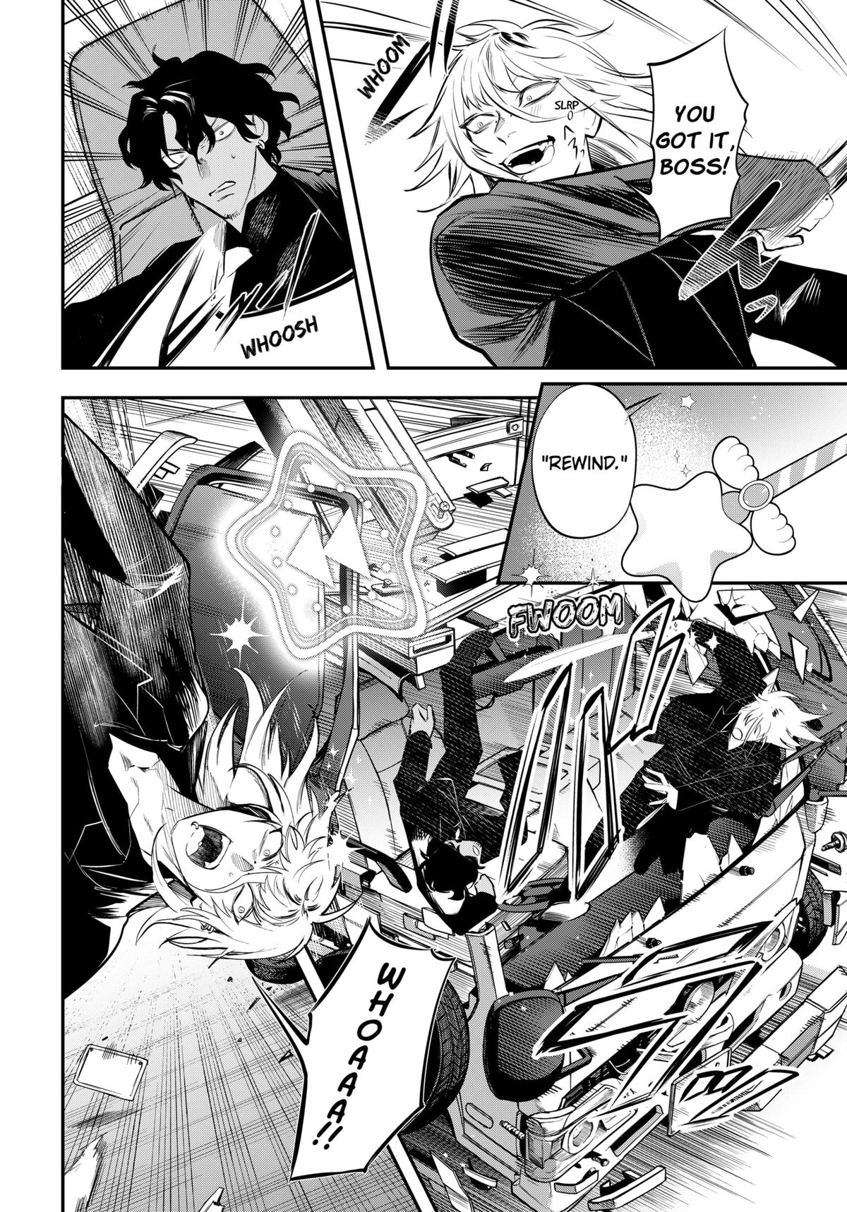 Magical Girl and Narco Wars Chapter 21 - Page 15