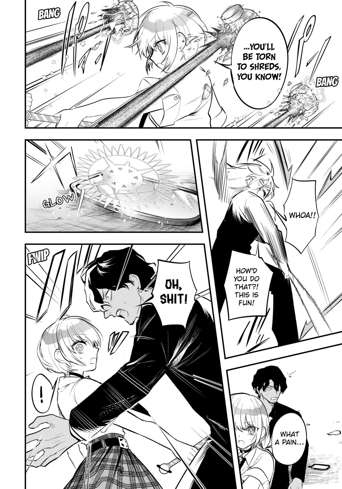 Magical Girl and Narco Wars Chapter 21 - Page 17