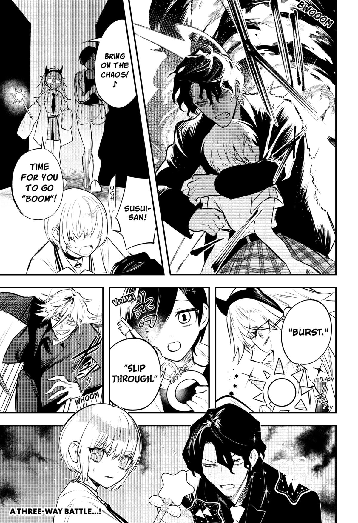 Magical Girl and Narco Wars Chapter 21 - Page 18