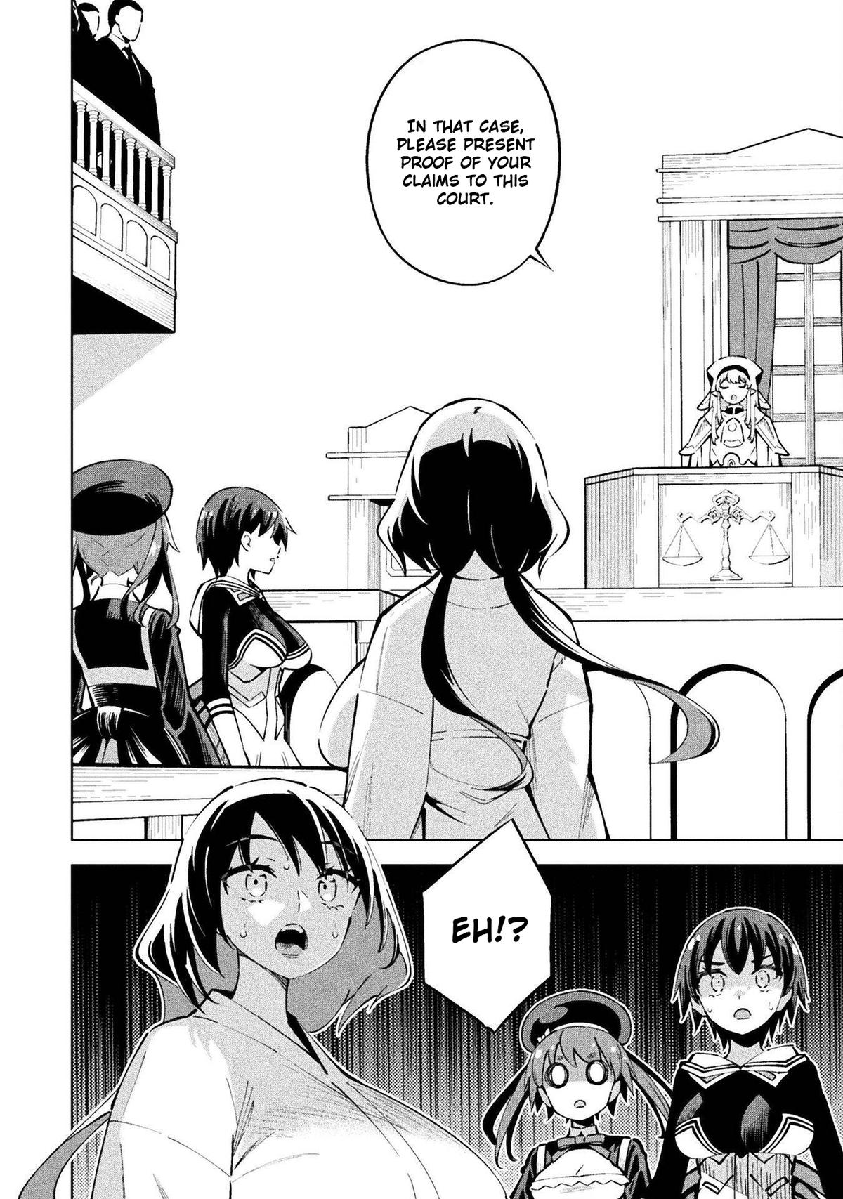 Mahou Shoujo x Haiboku Saiban - Chapter 7 - 4