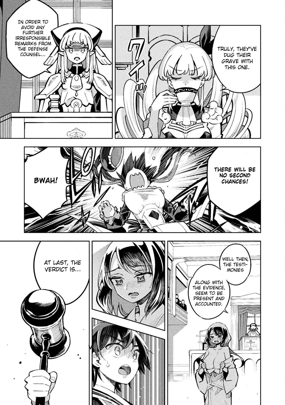 Mahou Shoujo x Haiboku Saiban - Chapter 7 - 7