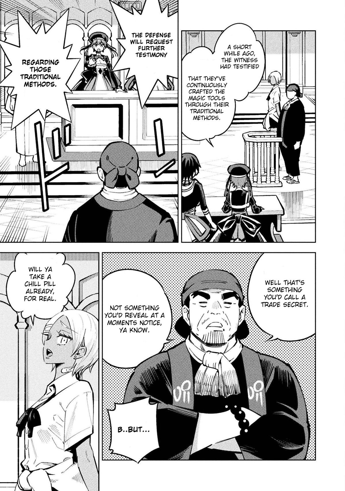 Mahou Shoujo x Haiboku Saiban - Chapter 7 - 9