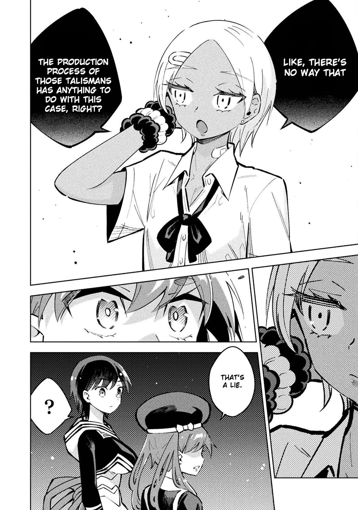 Mahou Shoujo x Haiboku Saiban - Chapter 7 - 10