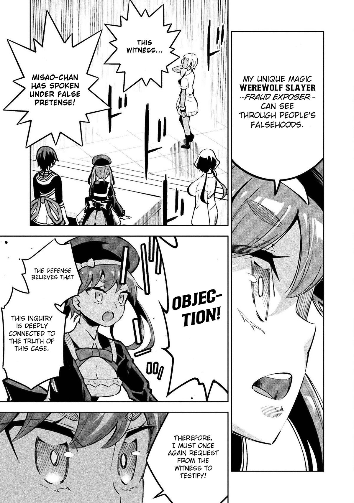 Mahou Shoujo x Haiboku Saiban - Chapter 7 - 11