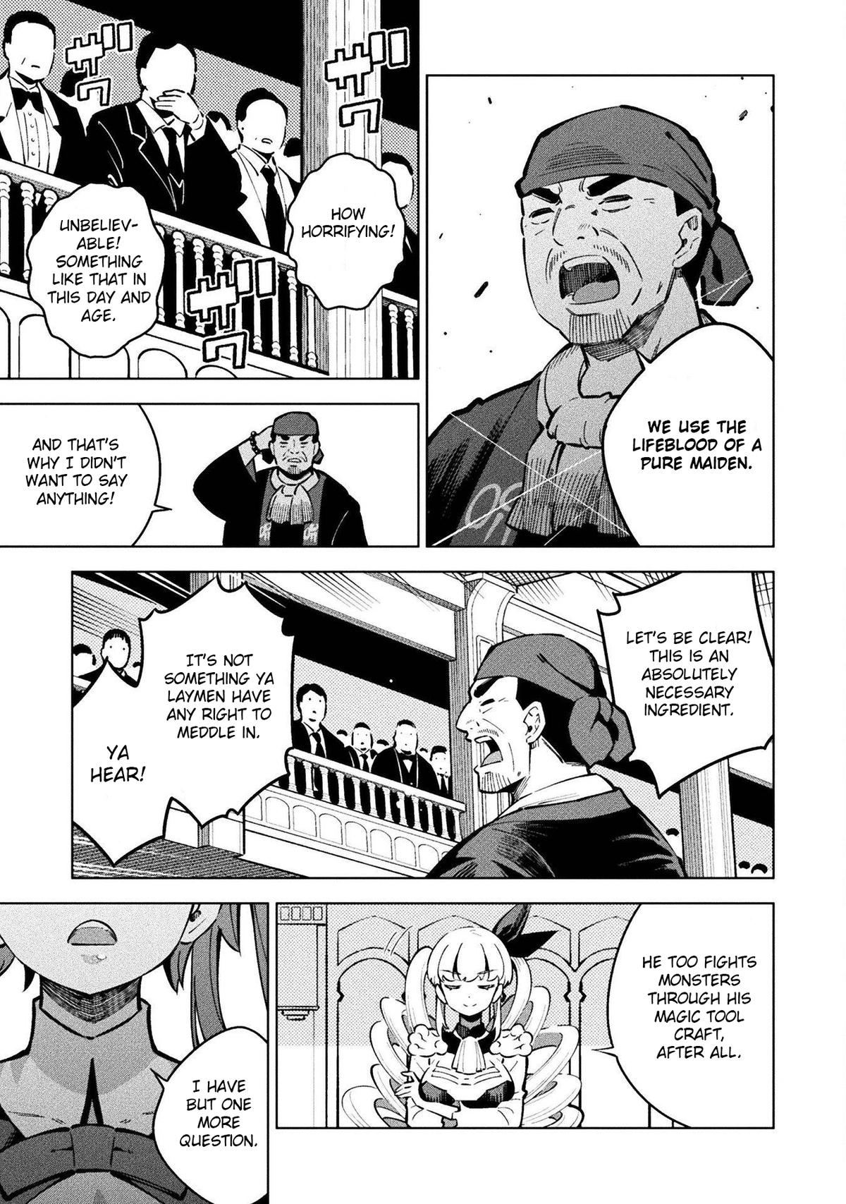 Mahou Shoujo x Haiboku Saiban - Chapter 7 - 13