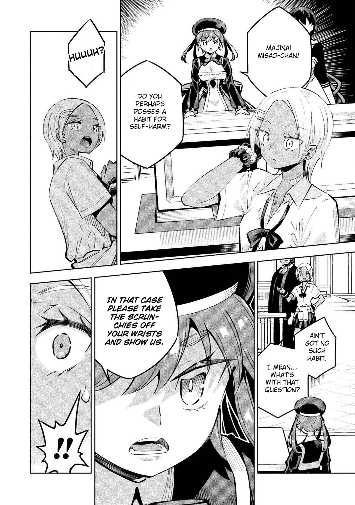 Mahou Shoujo x Haiboku Saiban - Chapter 7 - 14