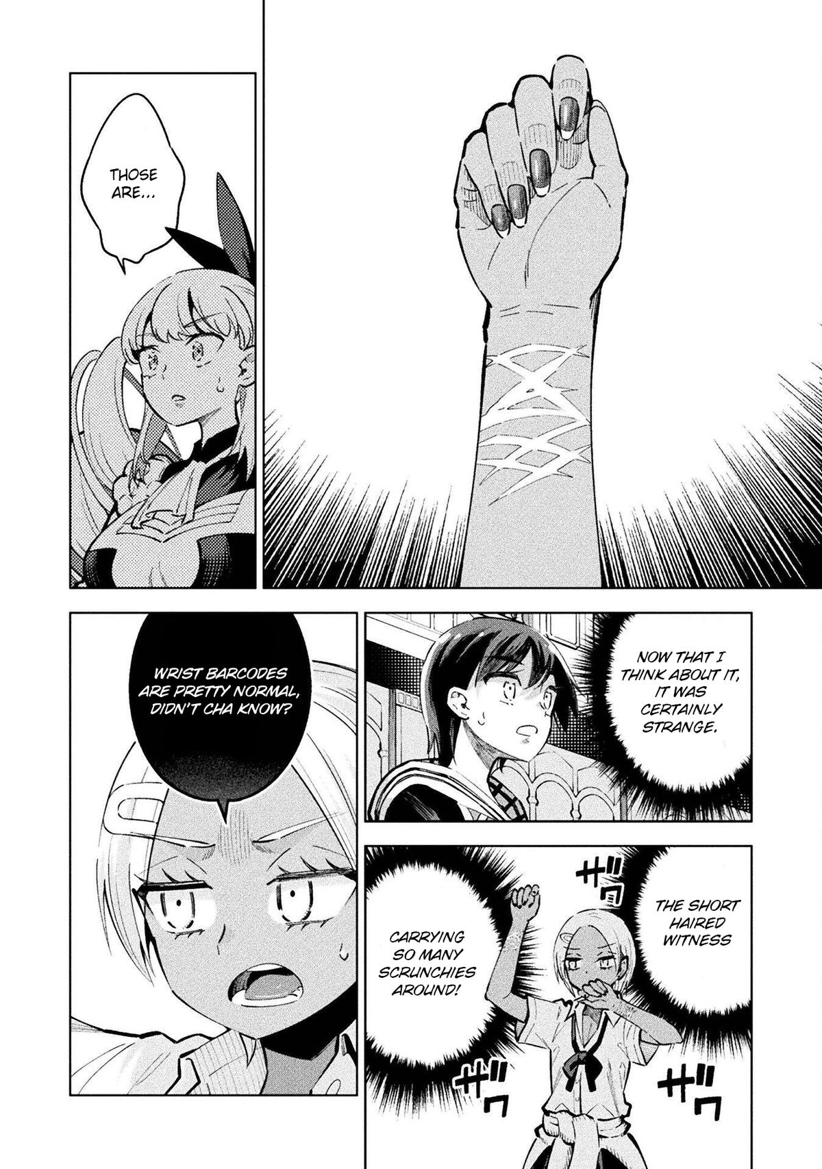 Mahou Shoujo x Haiboku Saiban - Chapter 7 - 16