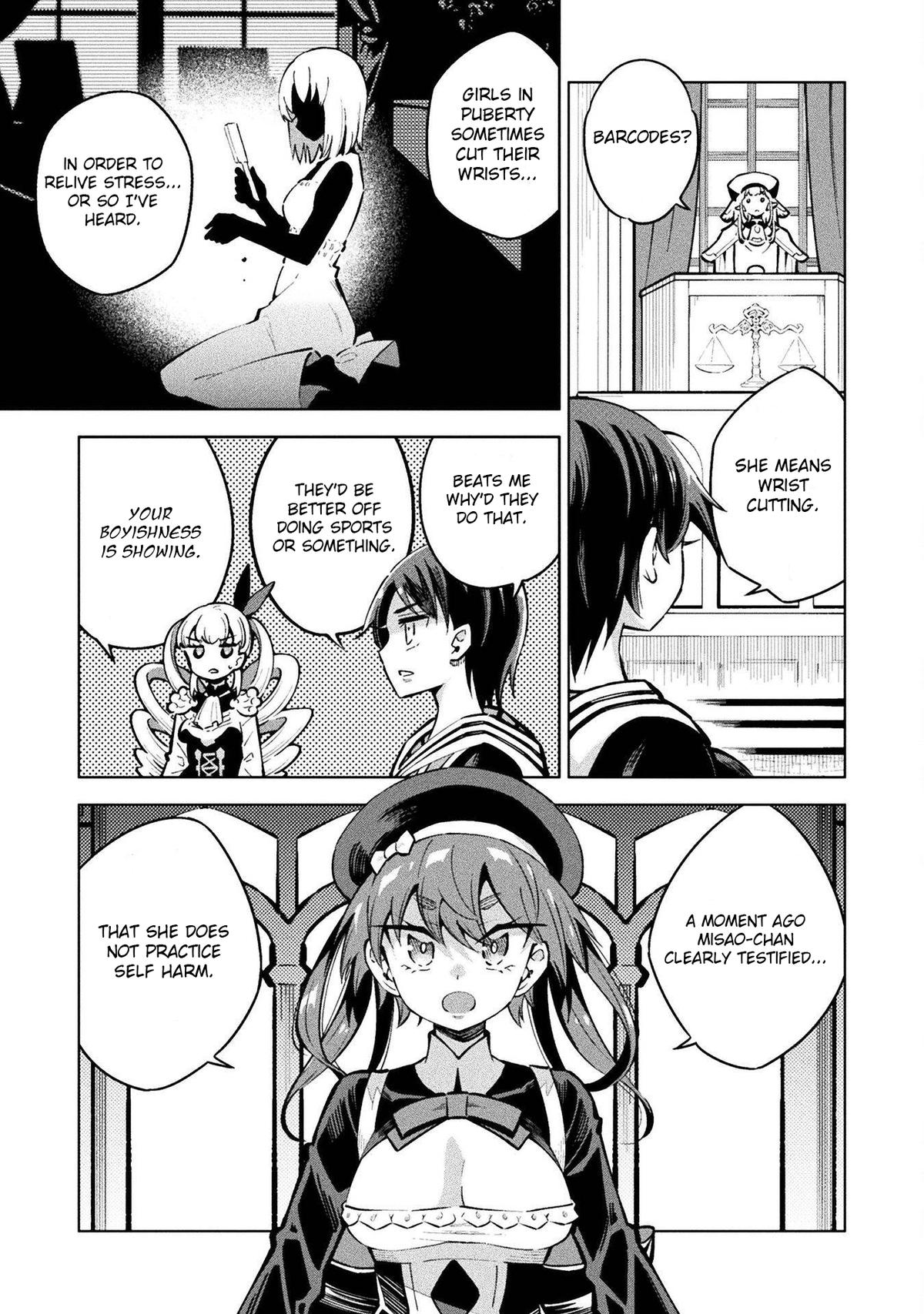 Mahou Shoujo x Haiboku Saiban - Chapter 7 - 17
