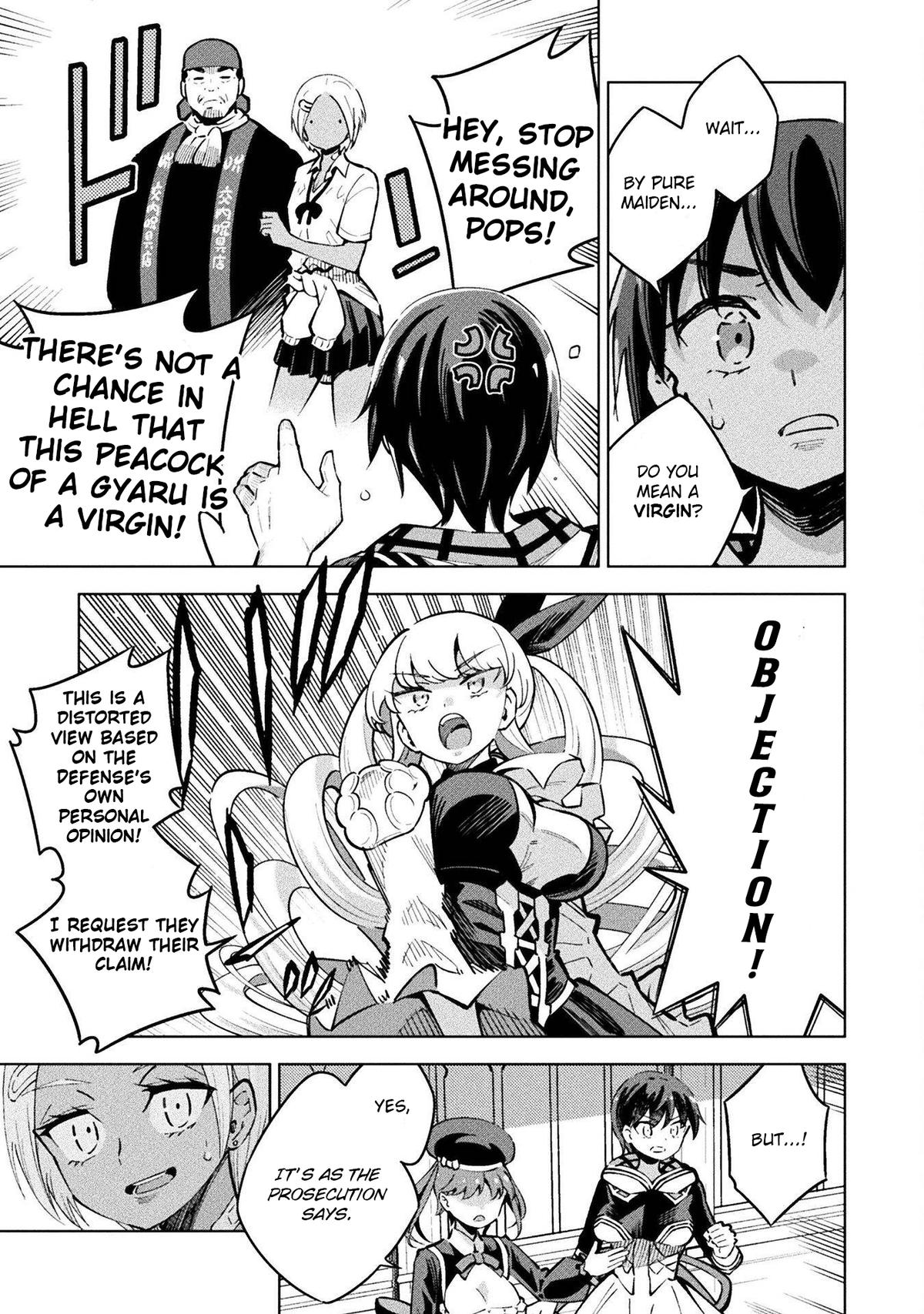 Mahou Shoujo x Haiboku Saiban - Chapter 7 - 19