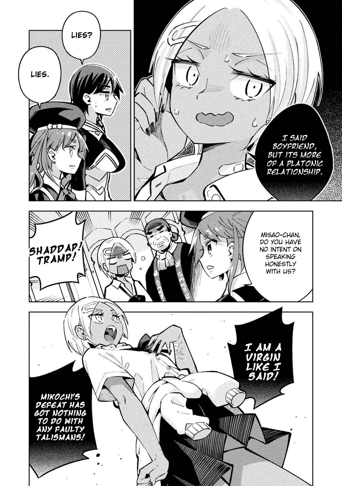 Mahou Shoujo x Haiboku Saiban - Chapter 7 - 22