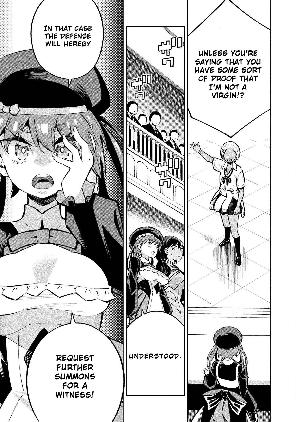 Mahou Shoujo x Haiboku Saiban - Chapter 7 - 23