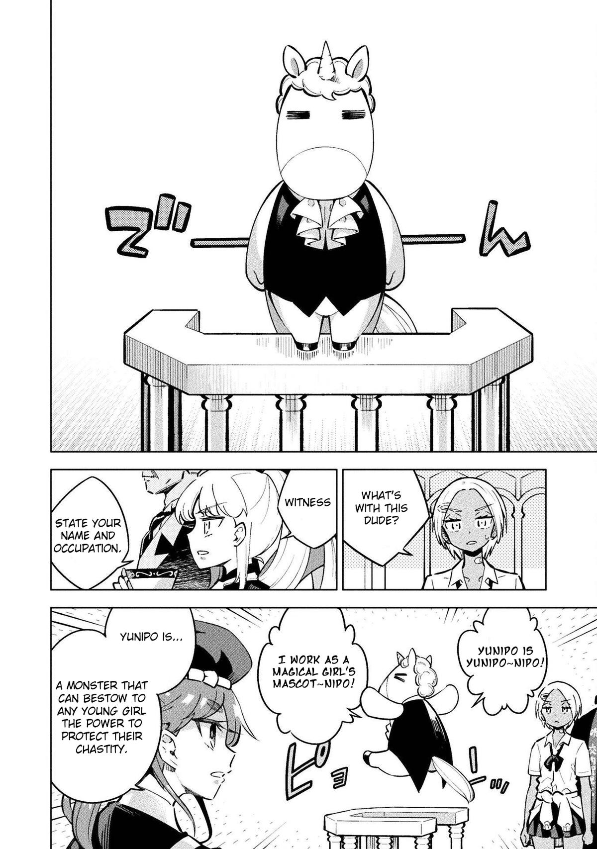 Mahou Shoujo x Haiboku Saiban - Chapter 7 - 24