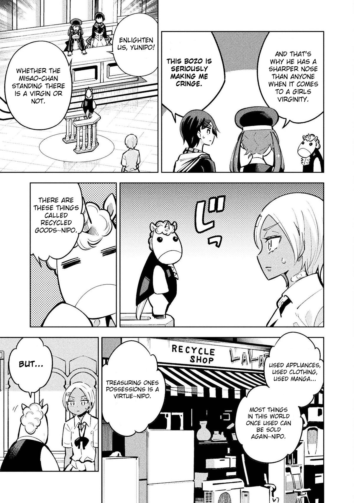 Mahou Shoujo x Haiboku Saiban - Chapter 7 - 25