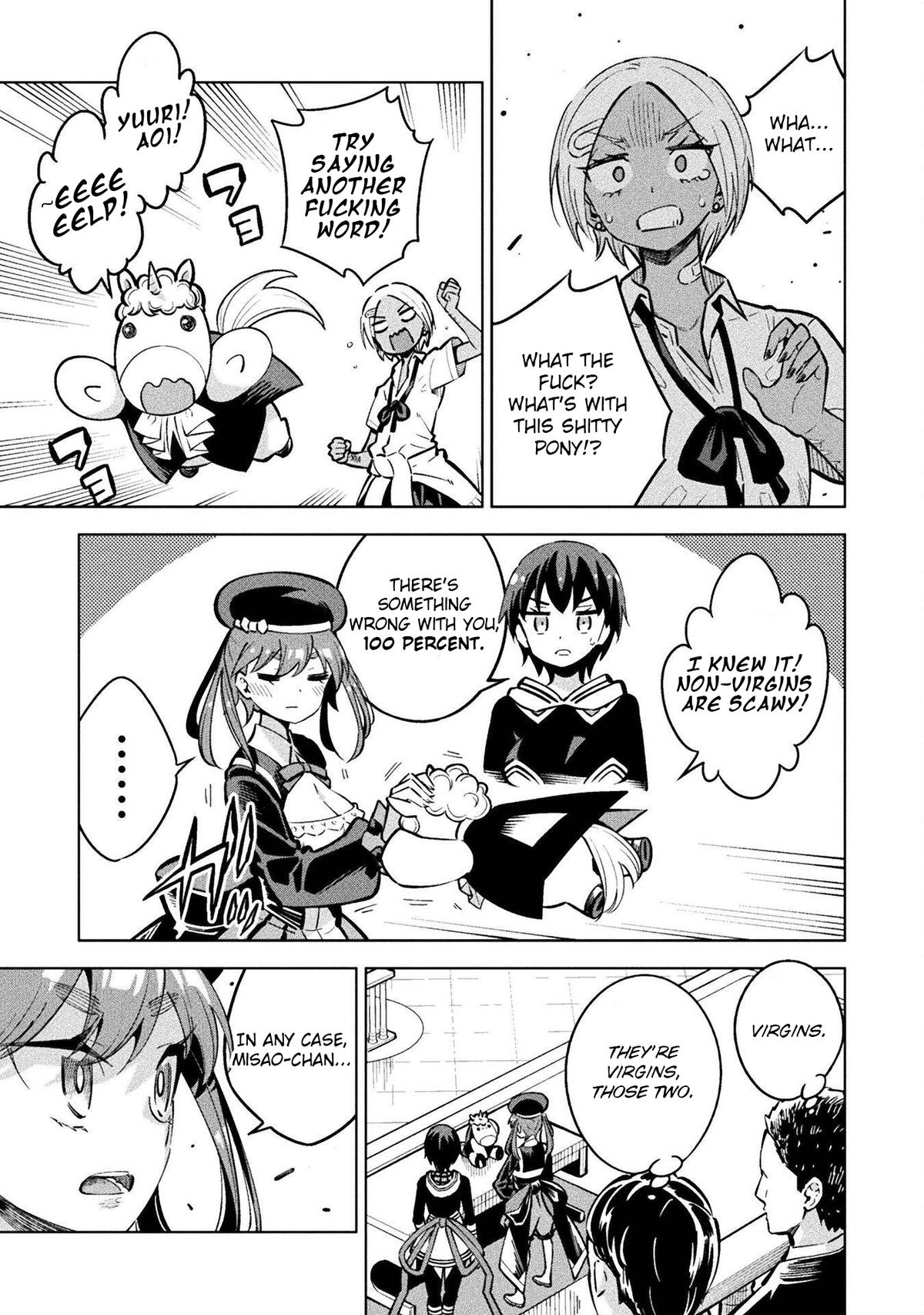 Mahou Shoujo x Haiboku Saiban - Chapter 7 - 27