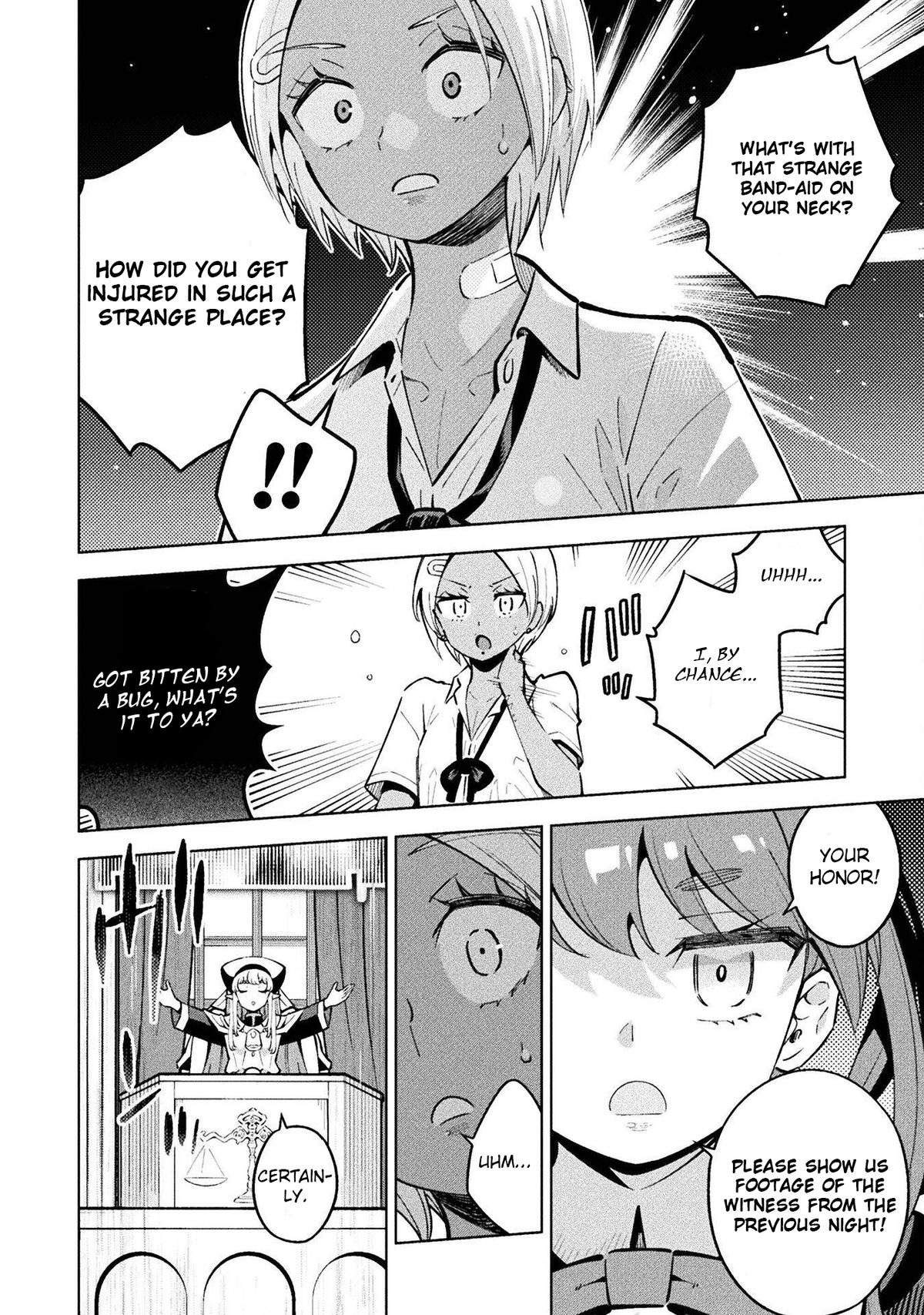 Mahou Shoujo x Haiboku Saiban - Chapter 7 - 28