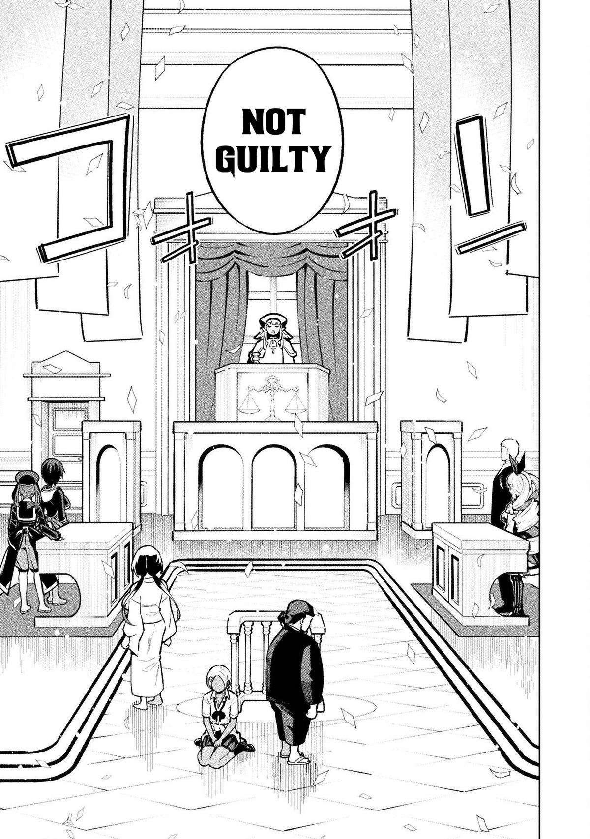 Mahou Shoujo x Haiboku Saiban - Chapter 7 - 33