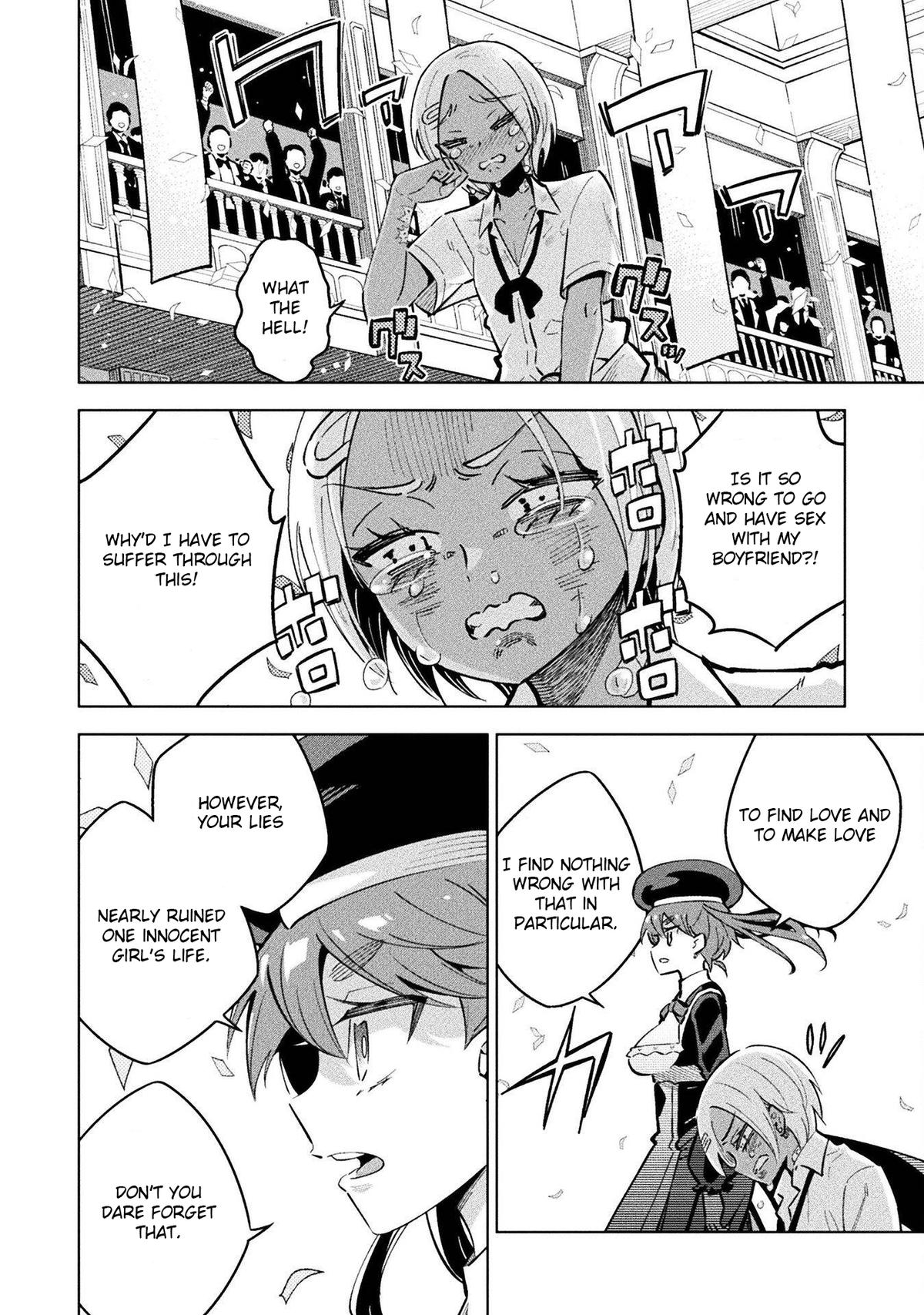 Mahou Shoujo x Haiboku Saiban - Chapter 7 - 34