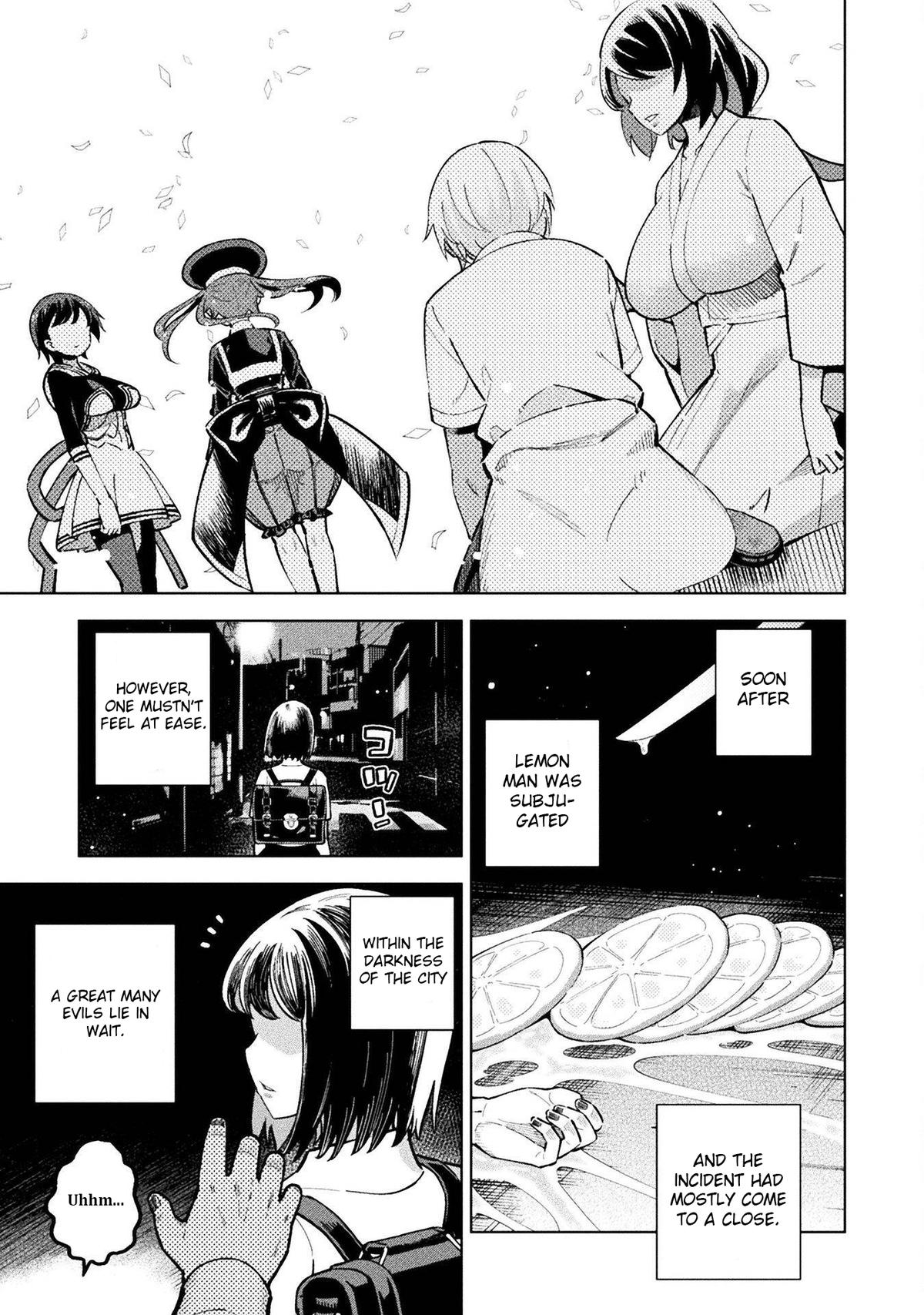 Mahou Shoujo x Haiboku Saiban - Chapter 7 - 35