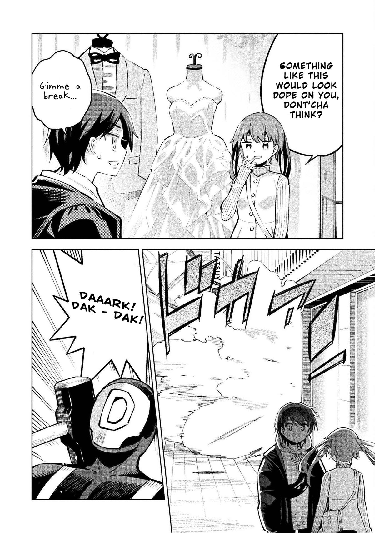 Mahou Shoujo x Haiboku Saiban - Chapter 8 - 11