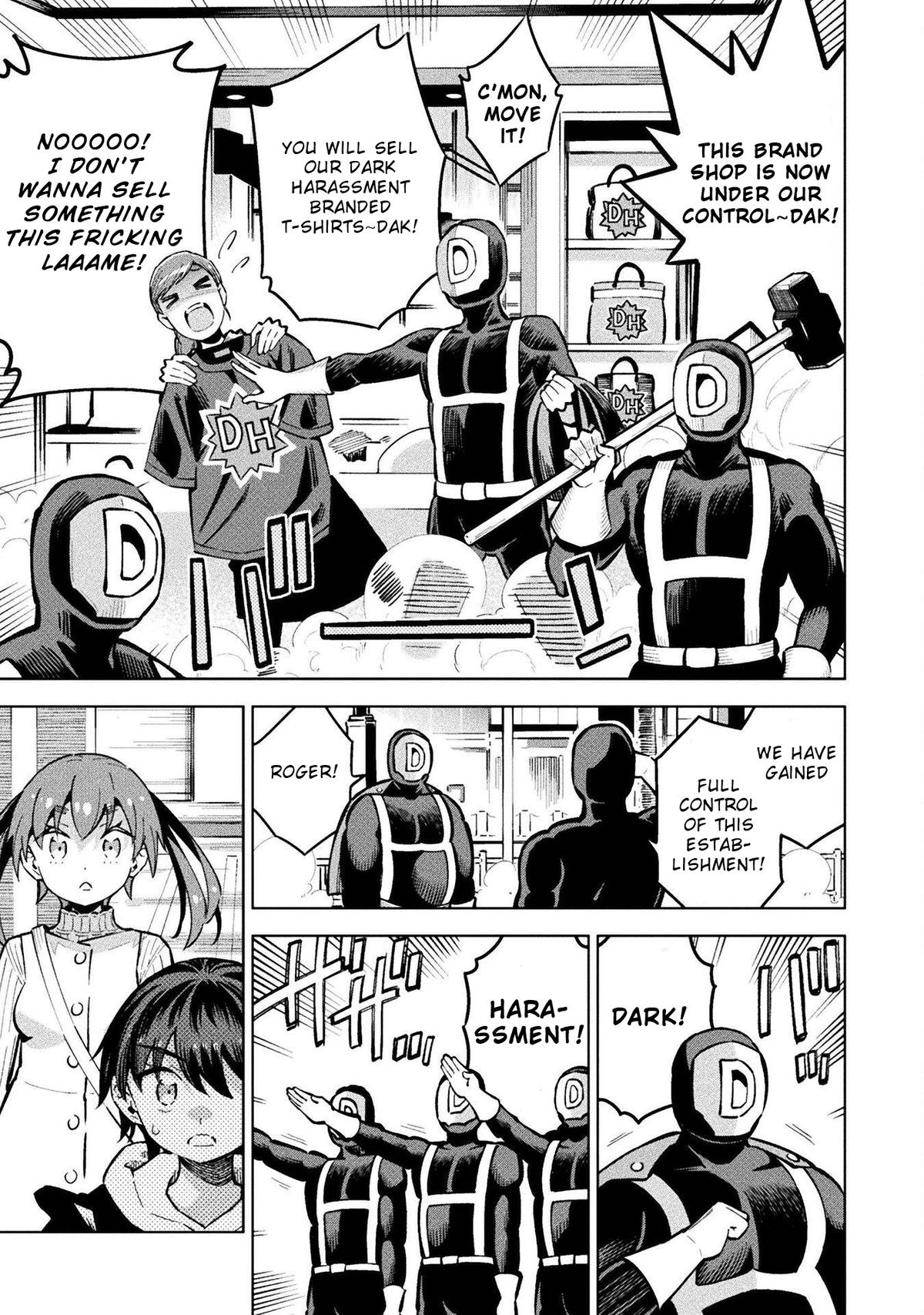 Mahou Shoujo x Haiboku Saiban - Chapter 8 - 12