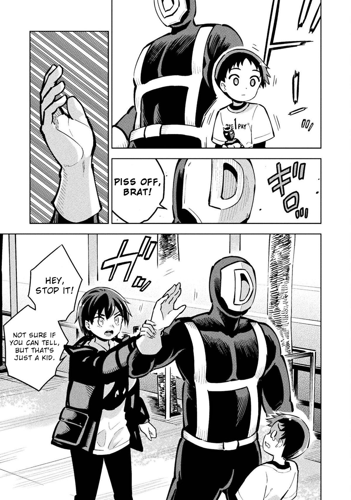 Mahou Shoujo x Haiboku Saiban - Chapter 8 - 14