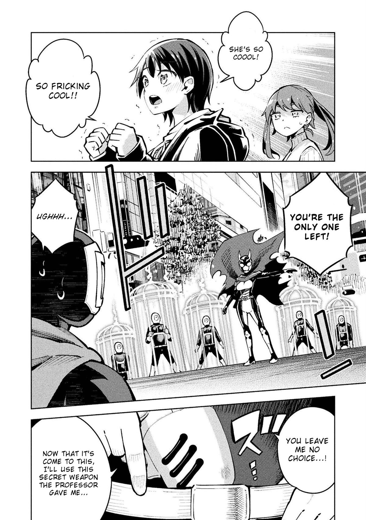 Mahou Shoujo x Haiboku Saiban - Chapter 8 - 21