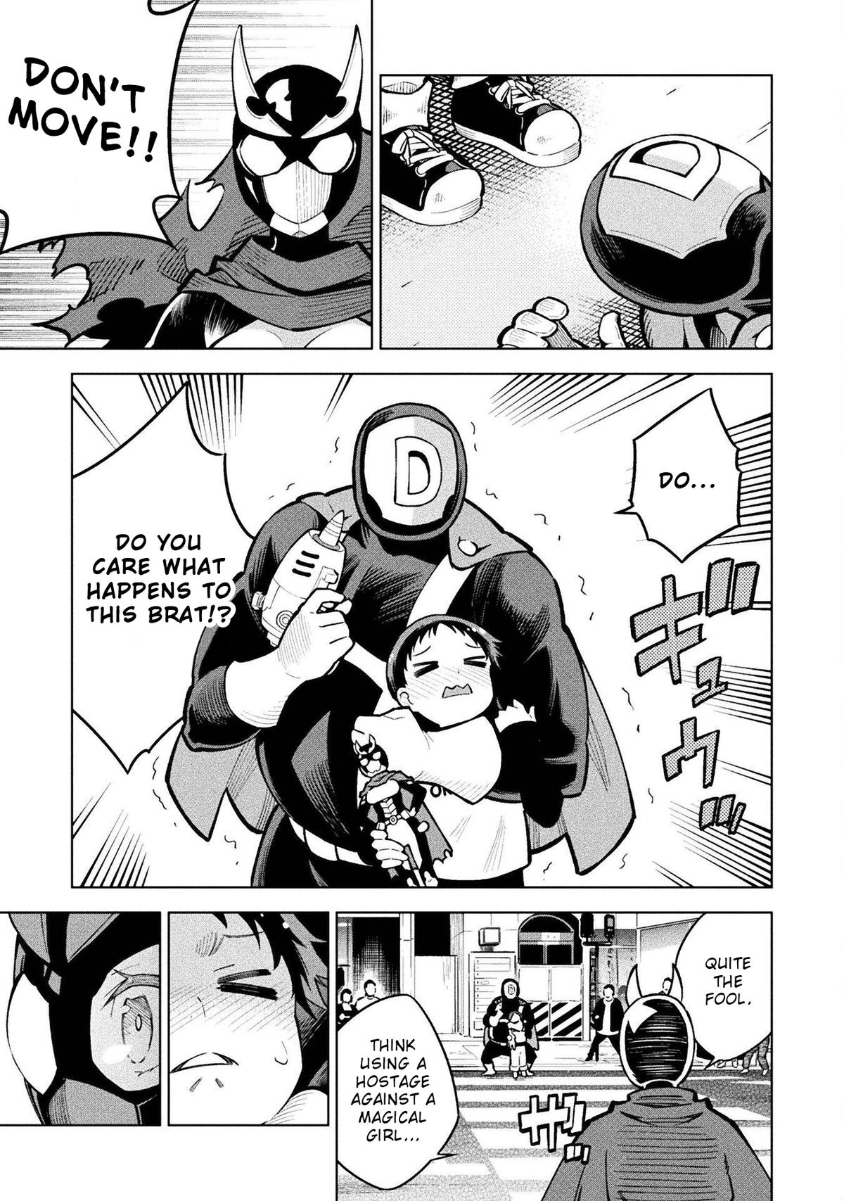 Mahou Shoujo x Haiboku Saiban - Chapter 8 - 24