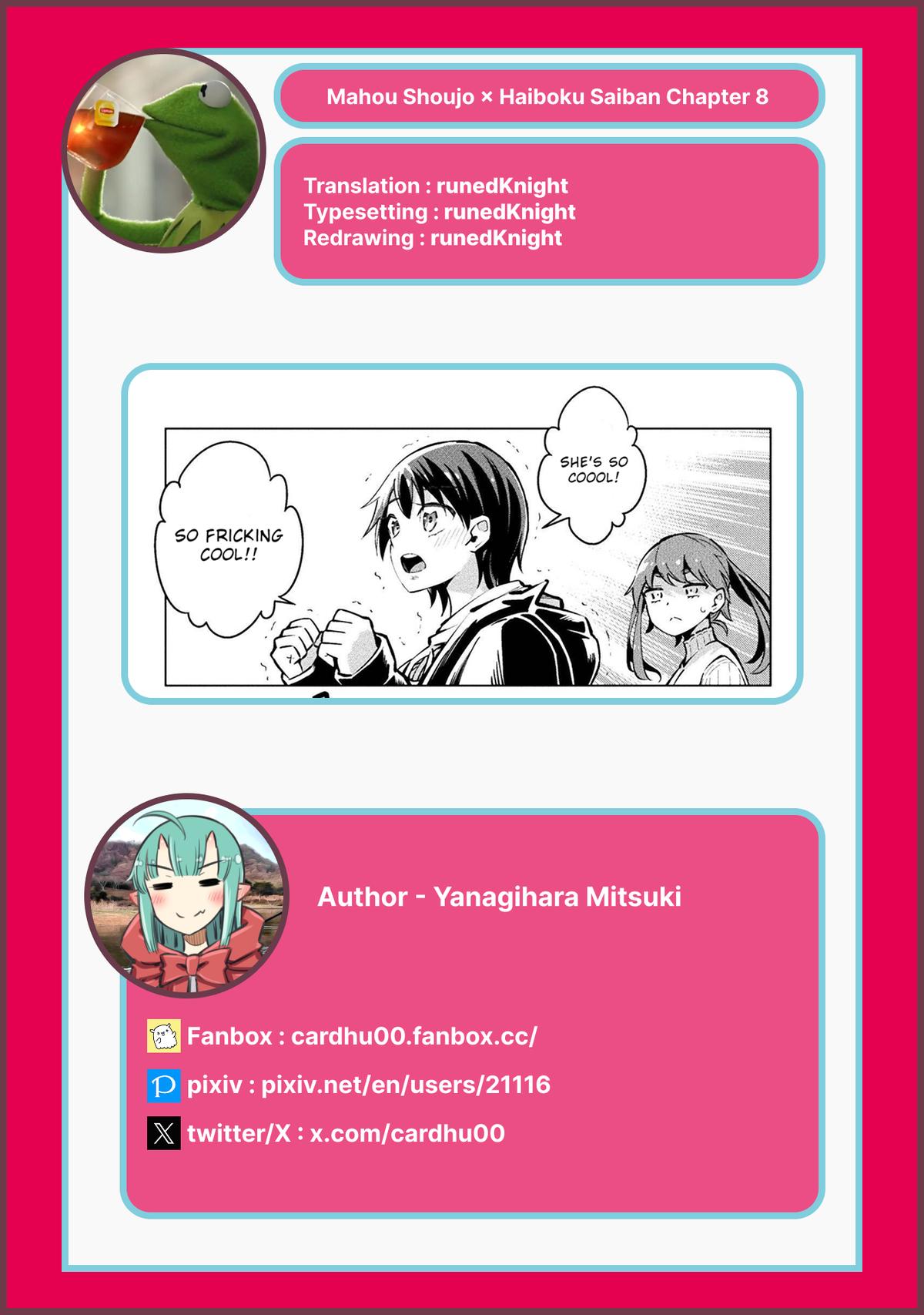 Mahou Shoujo x Haiboku Saiban - Chapter 8 - 26