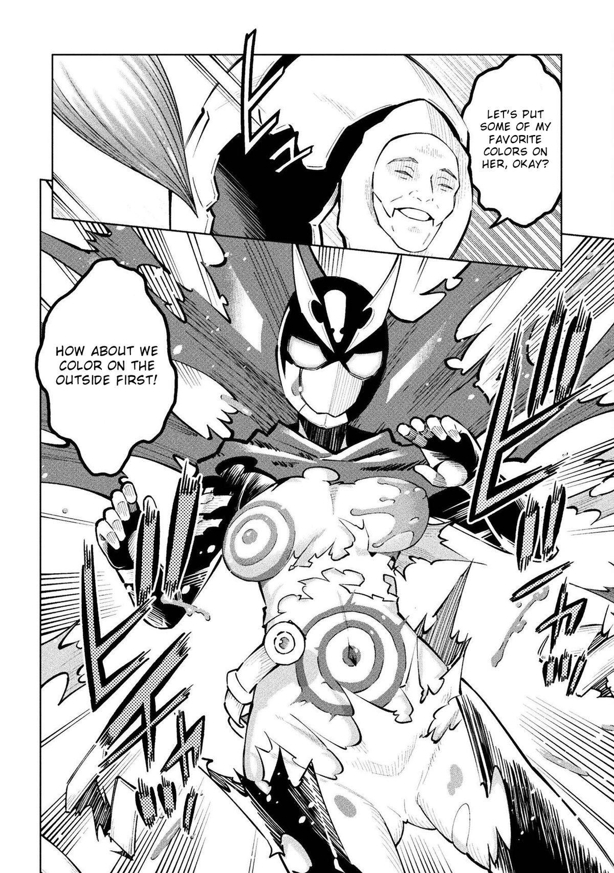 Mahou Shoujo x Haiboku Saiban - Chapter 9 - 4