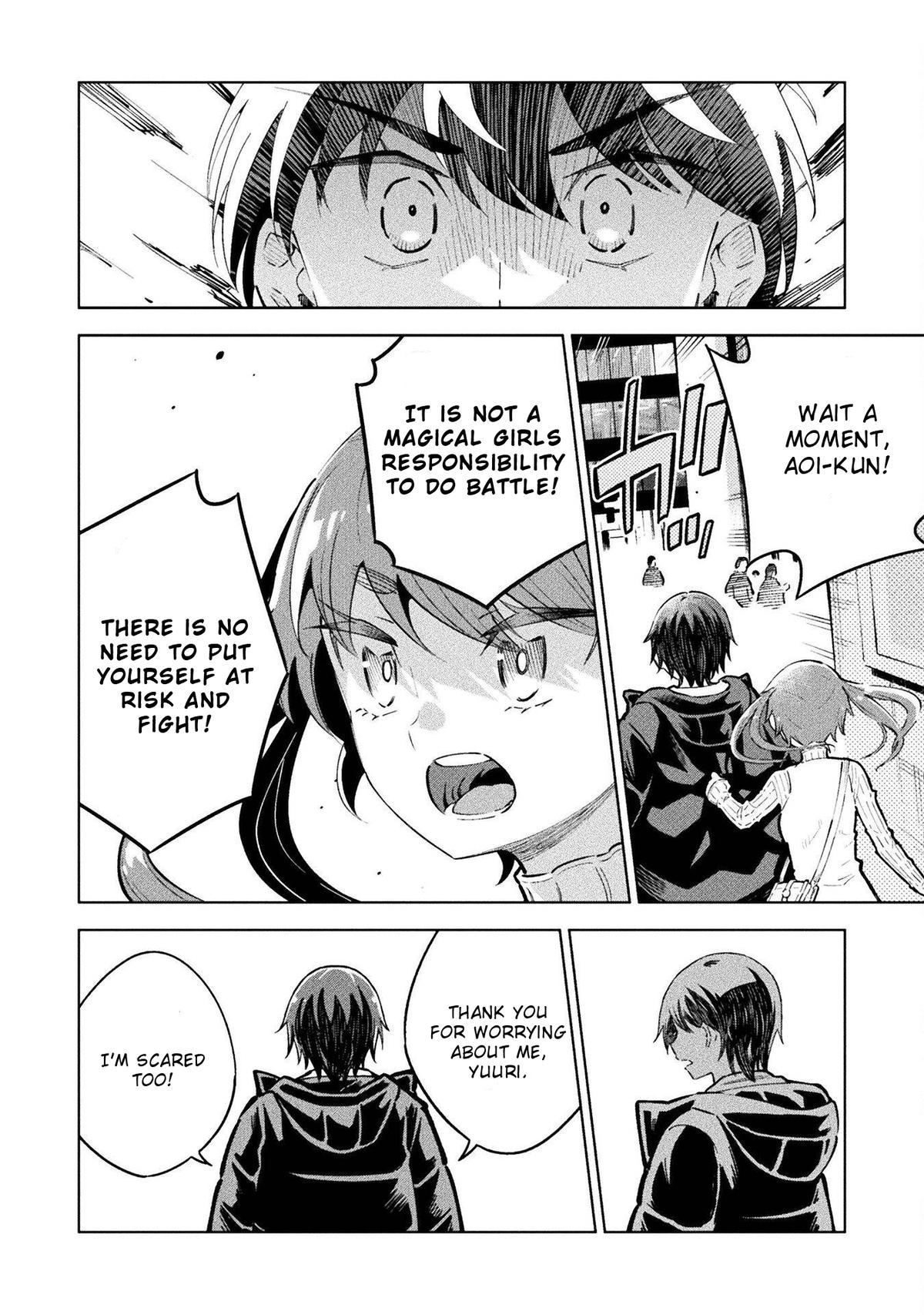 Mahou Shoujo x Haiboku Saiban - Chapter 9 - 6