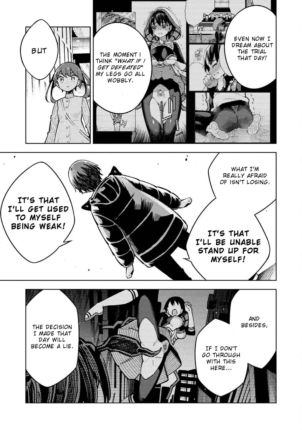 Mahou Shoujo x Haiboku Saiban - Chapter 9 - 7